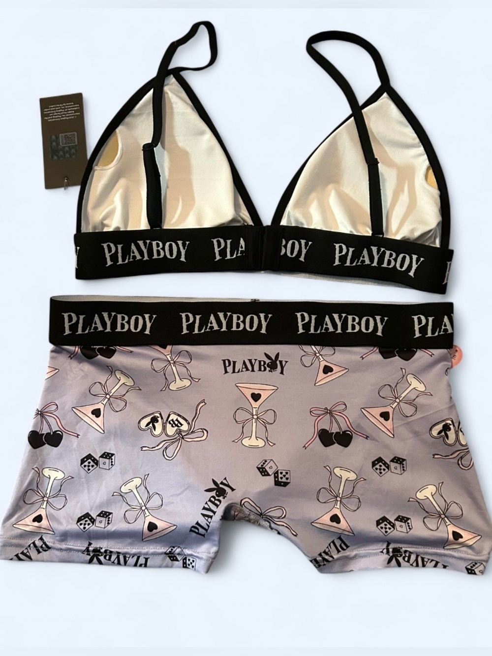 Playboy Intimates NWT 2PC Lounge Set - Size M - Picture 6 of 6